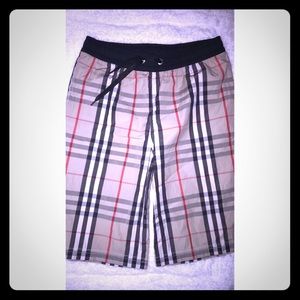 📍Burberry Swim Trunks📍Can also be worn as shorts
